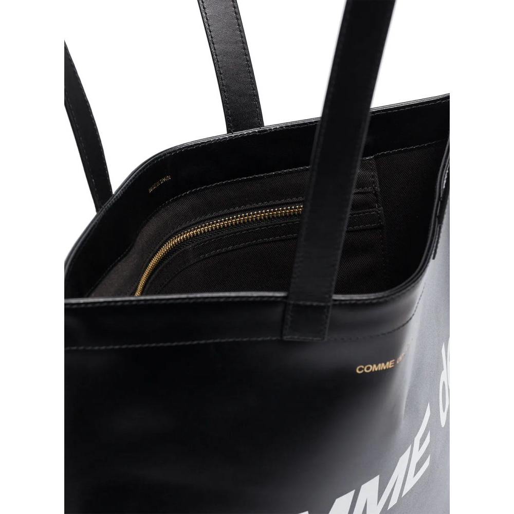 'Logo-Print' Tote Bag