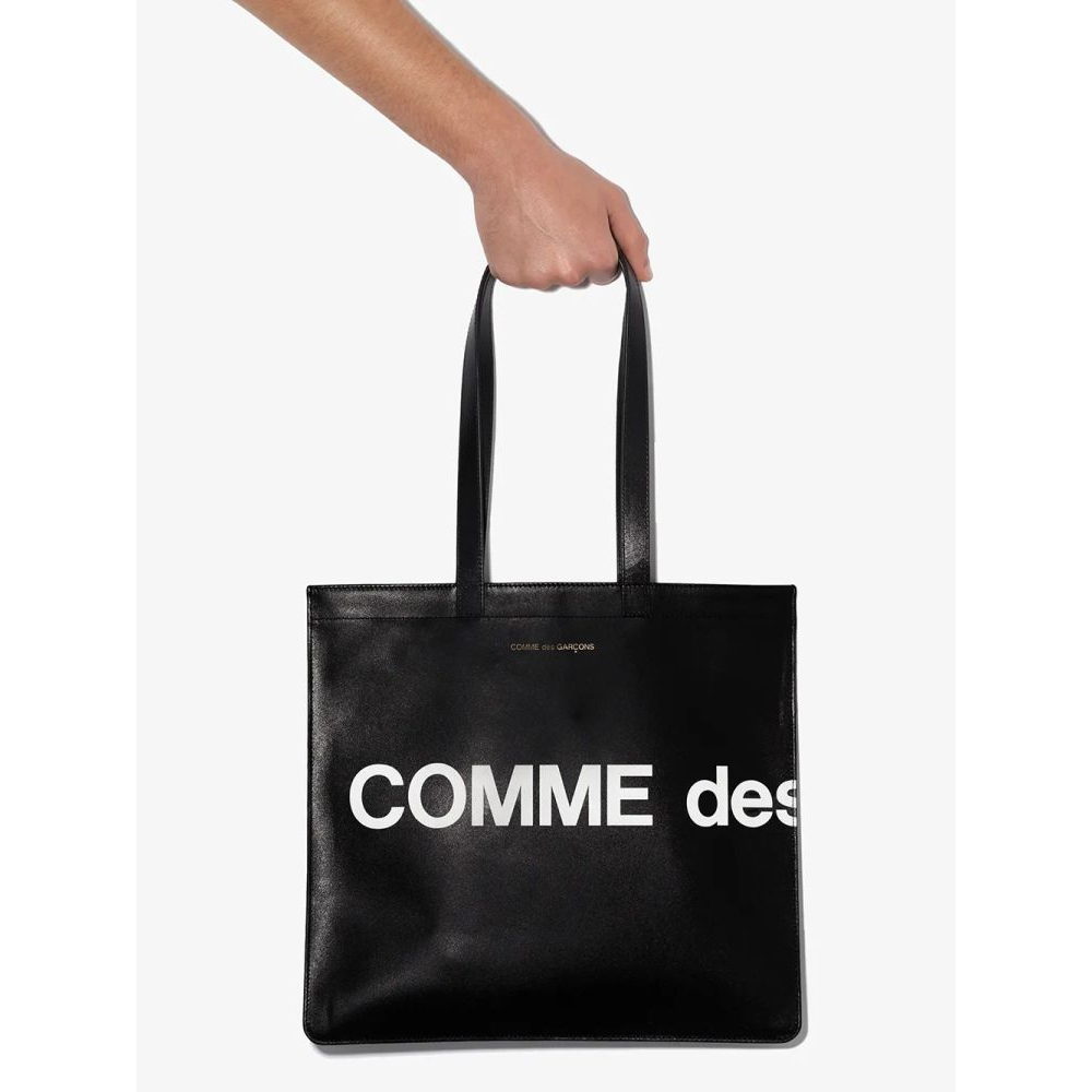 'Logo-Print' Tote Bag