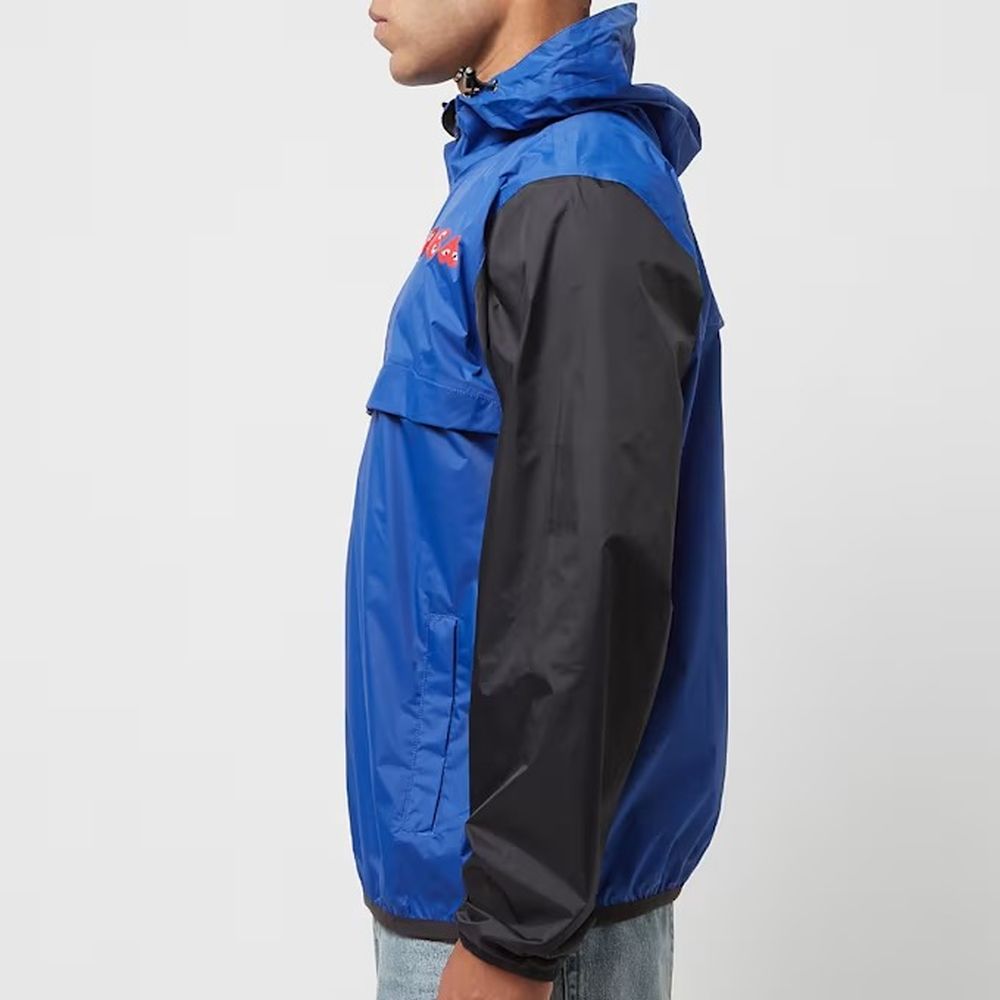 'X K-Way Logo Print' Jacket