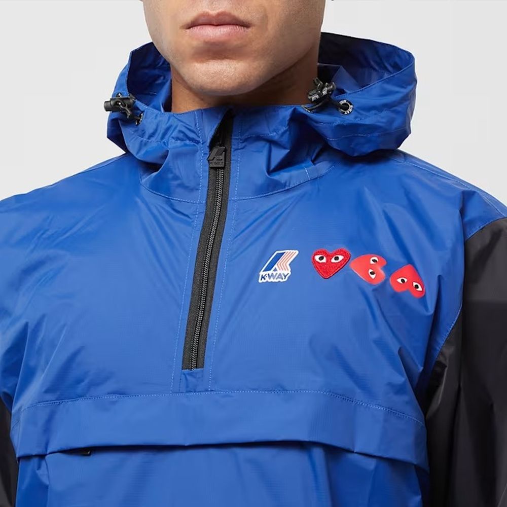 'X K-Way Logo Print' Jacket