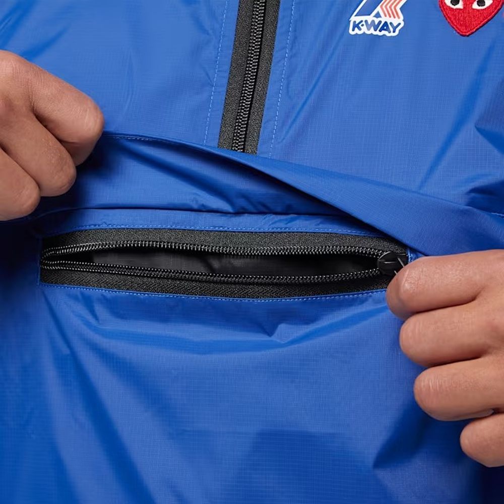 'X K-Way Logo Print' Jacket