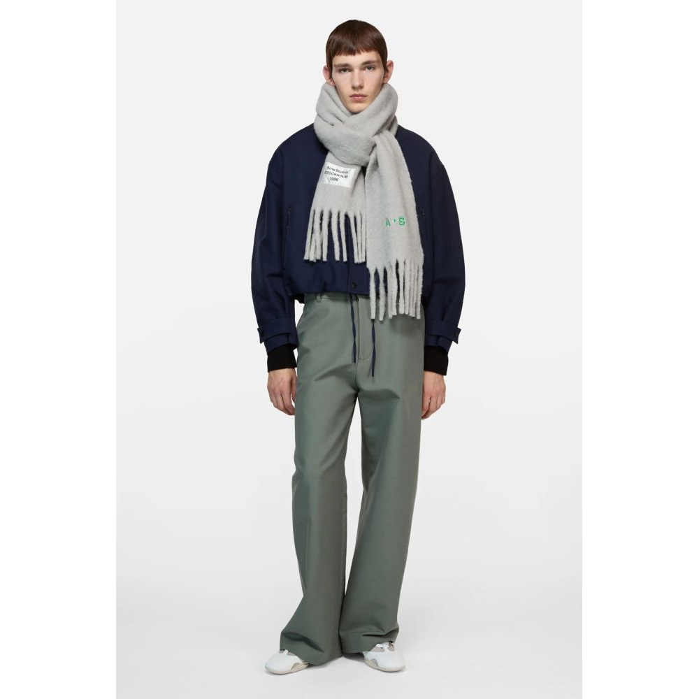 Men's 'Bicolour' Wool Scarf