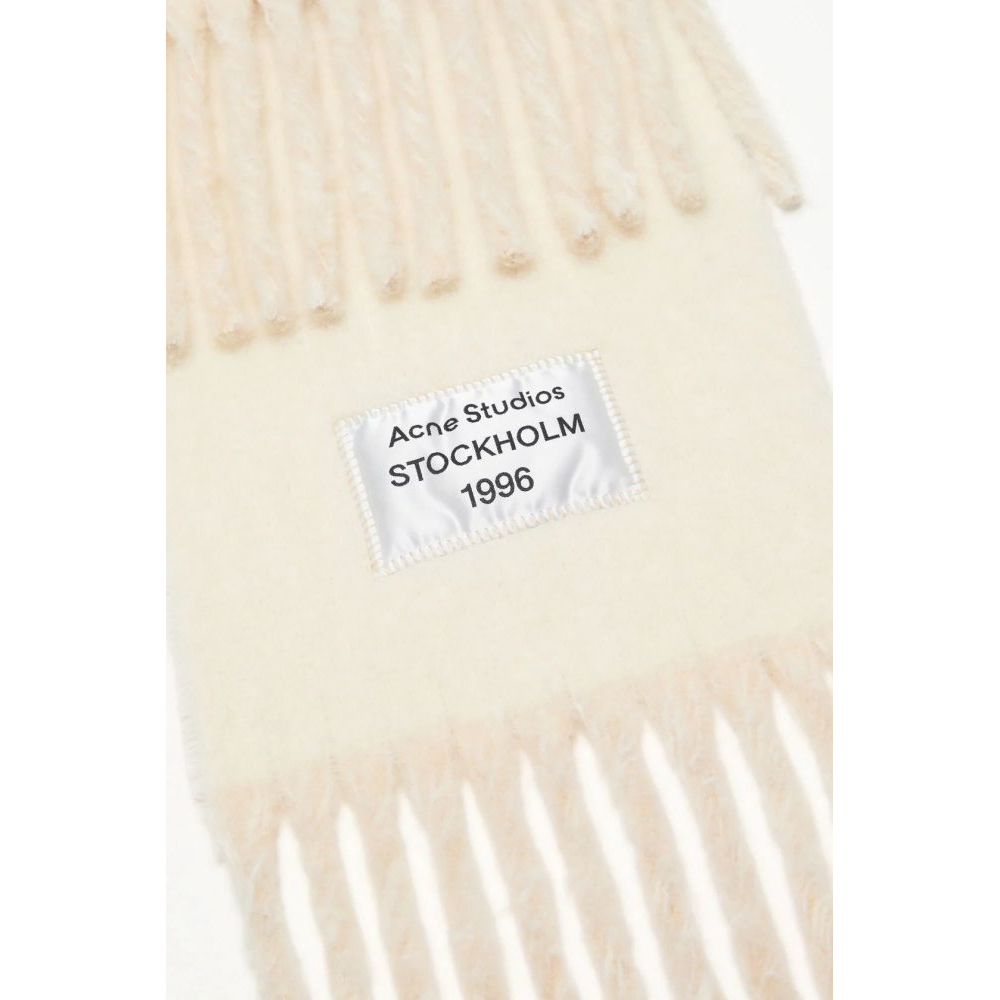 Men's 'Bicolour' Wool Scarf