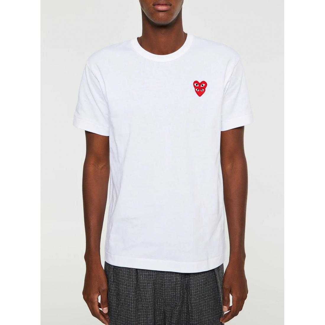 'Logo-Appliqué' T-Shirt