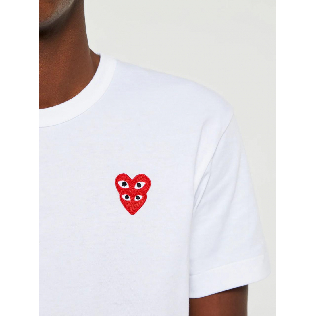 'Logo-Appliqué' T-Shirt
