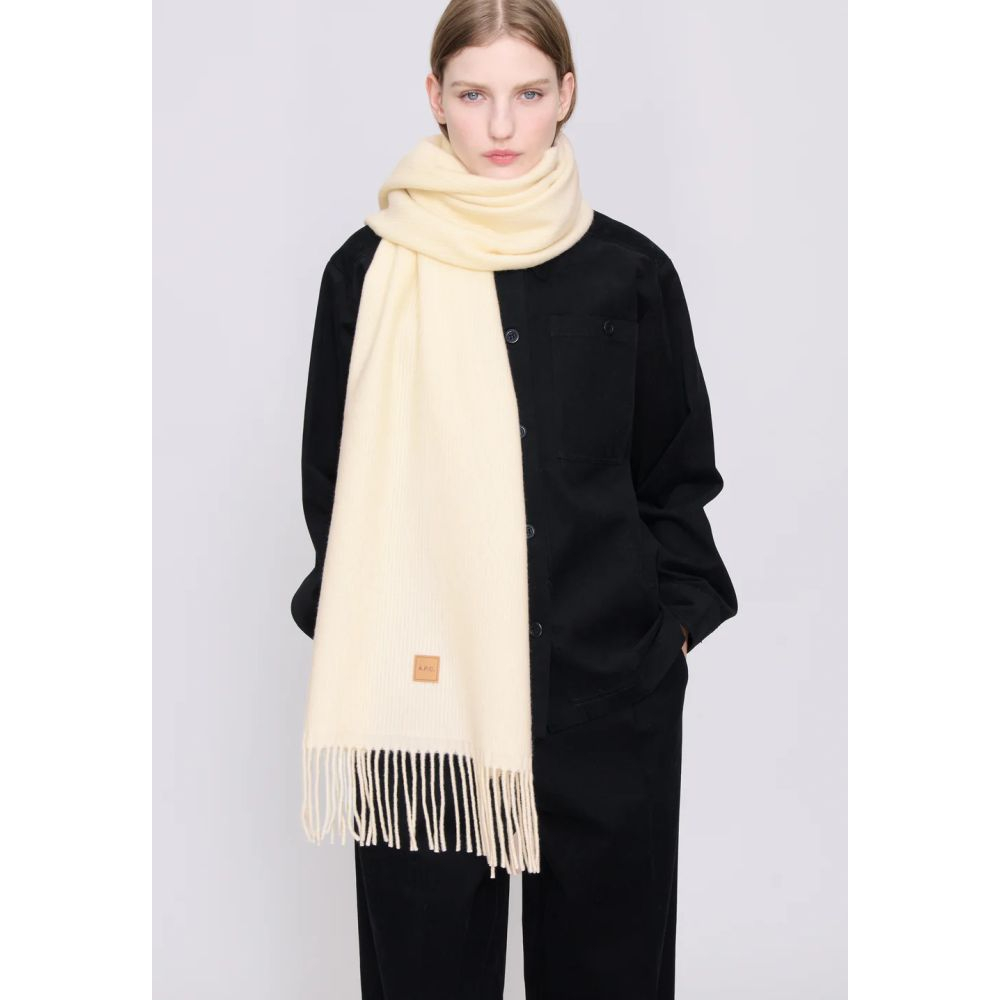 Écharpe en laine 'Aria' pour Hommes