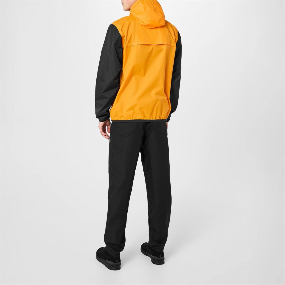 'X K-Way Logo Print' Jacket