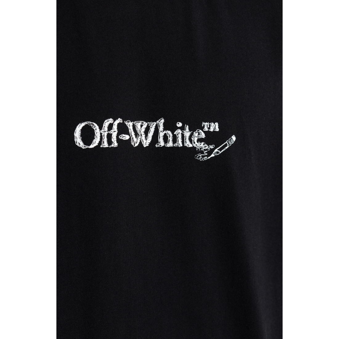 Men's 'Scribble Arrows-Logo' T-Shirt