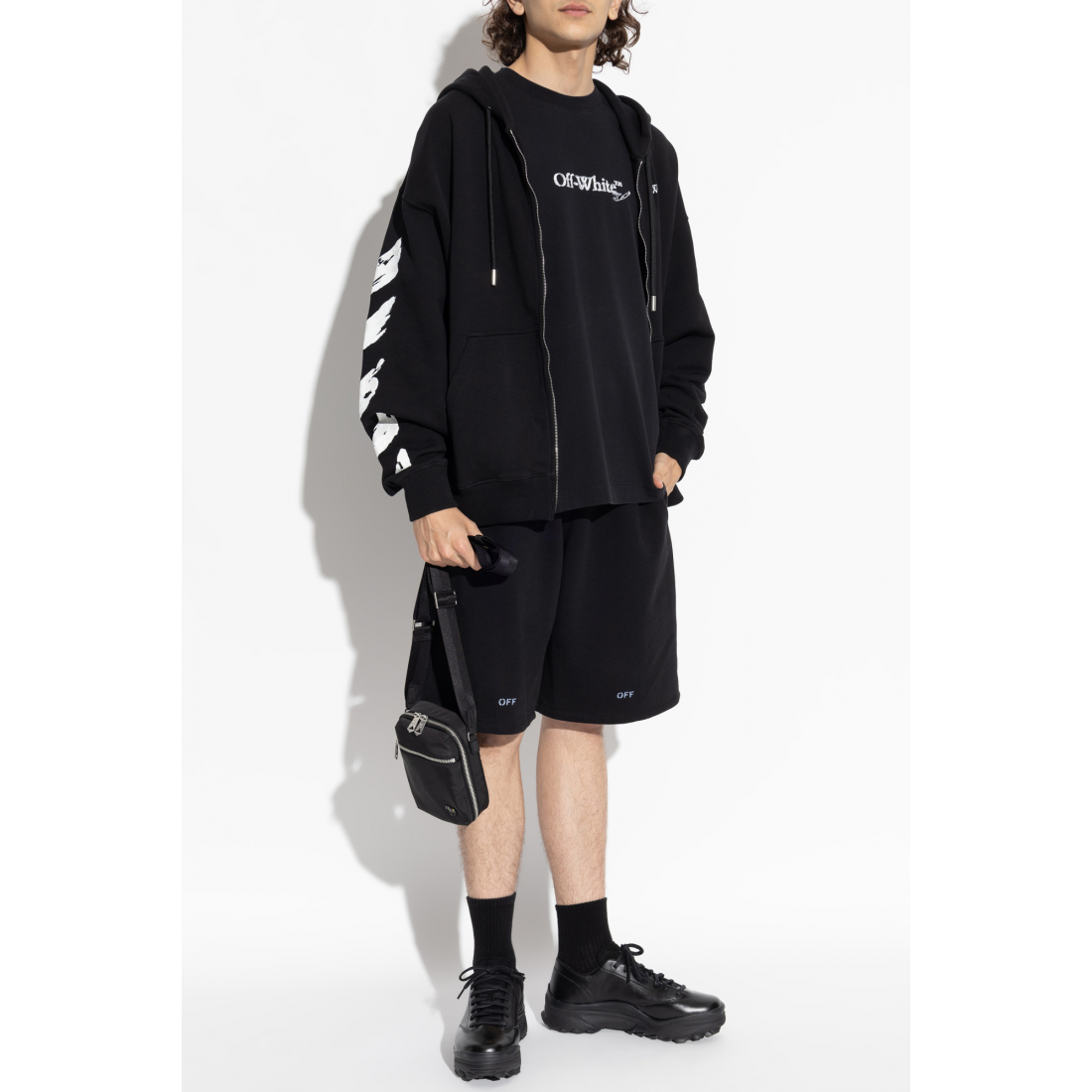 Men's 'Scribble Arrows-Logo' T-Shirt