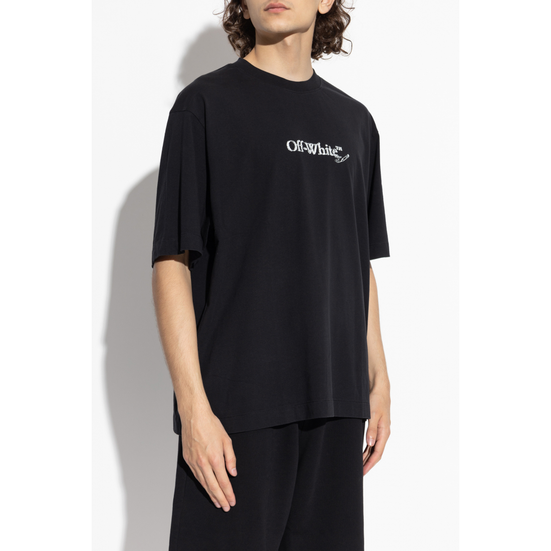 Men's 'Scribble Arrows-Logo' T-Shirt