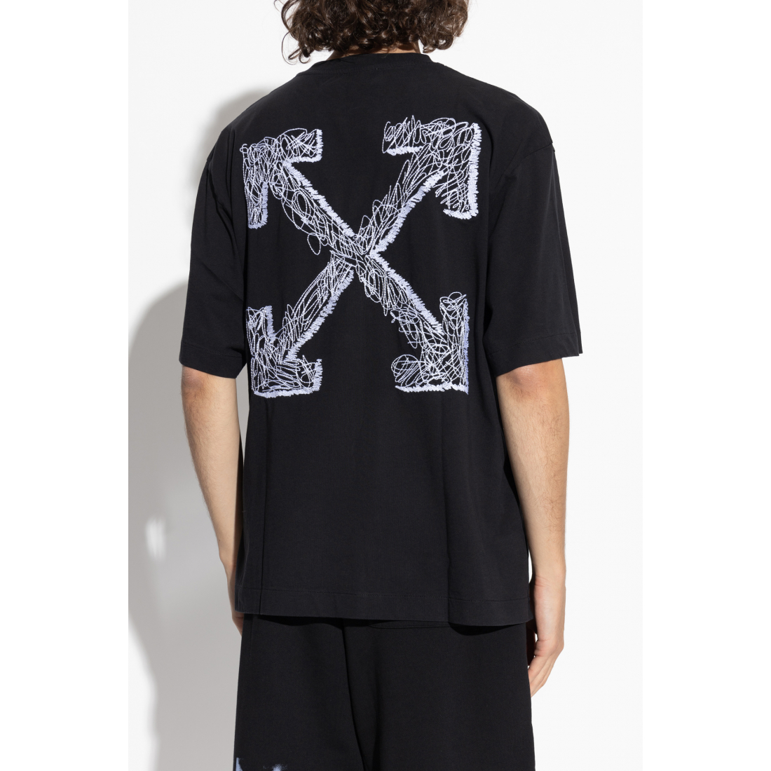 Men's 'Scribble Arrows-Logo' T-Shirt