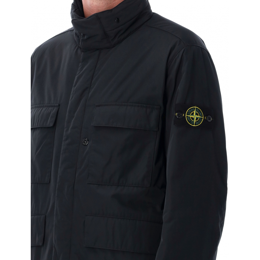 Men's 'Compass-Badge Field' Jacket