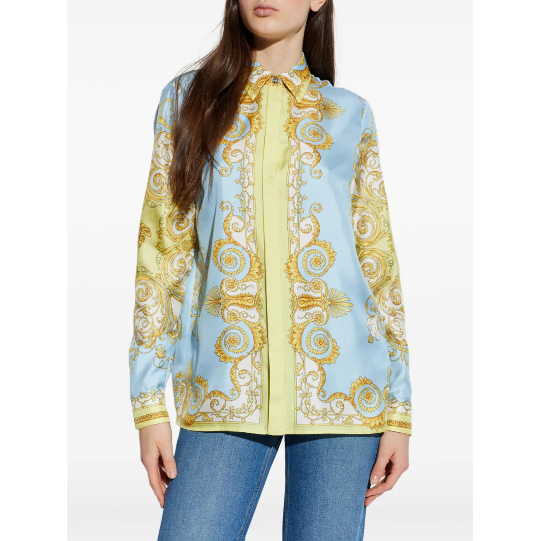 Women's 'Baroque-Printed' Shirt