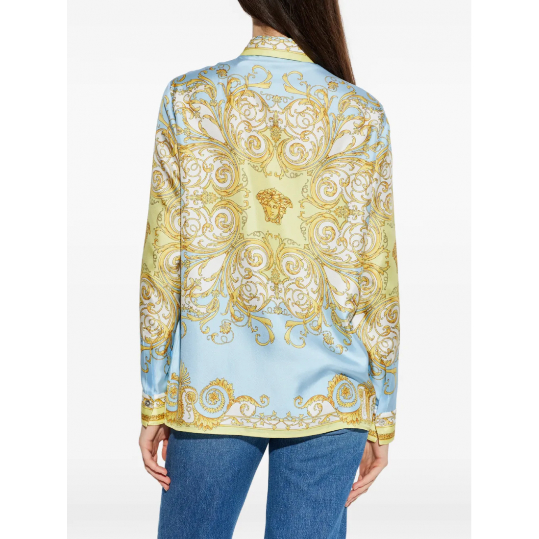 Women's 'Baroque-Printed' Shirt
