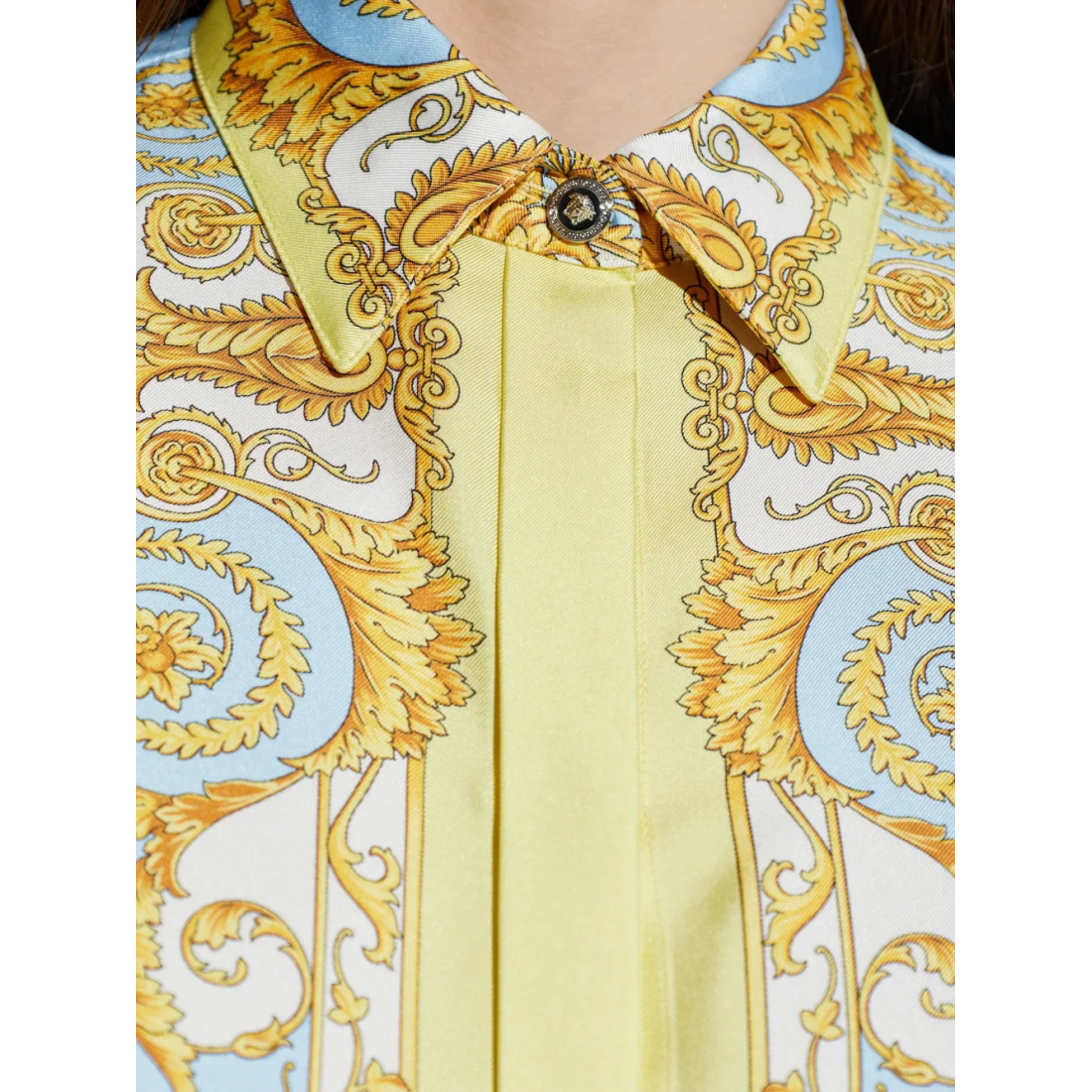 Women's 'Baroque-Printed' Shirt
