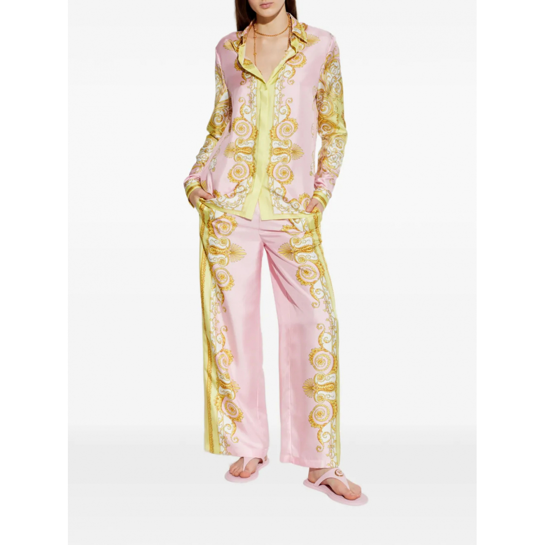 Women's 'Long-Sleeved Medusa-Head' Shirt