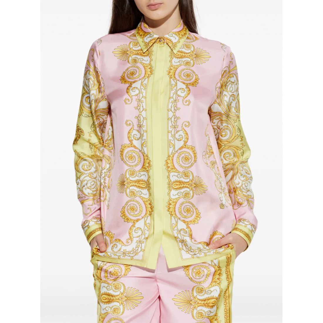 Women's 'Long-Sleeved Medusa-Head' Shirt