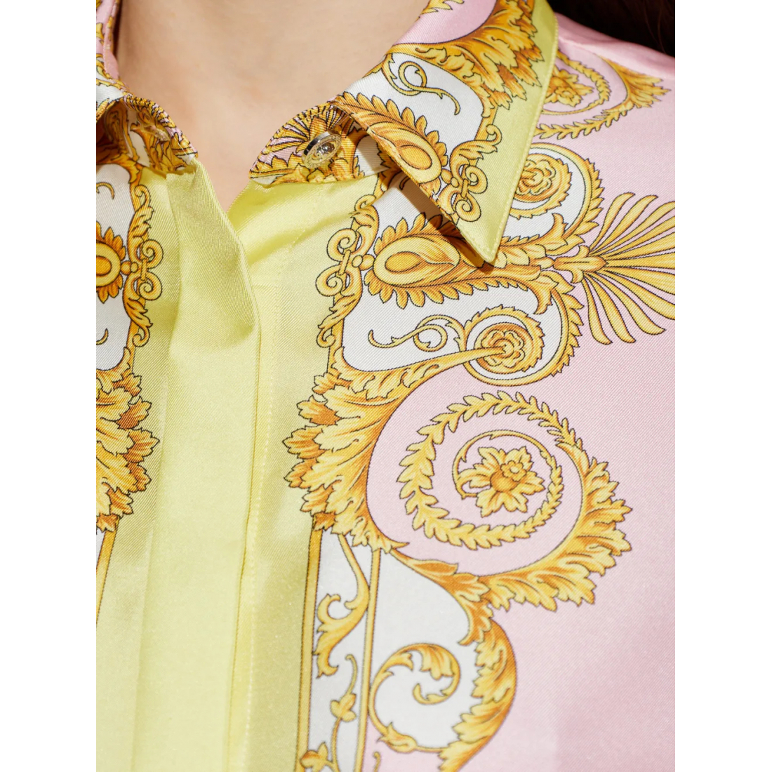 Women's 'Long-Sleeved Medusa-Head' Shirt