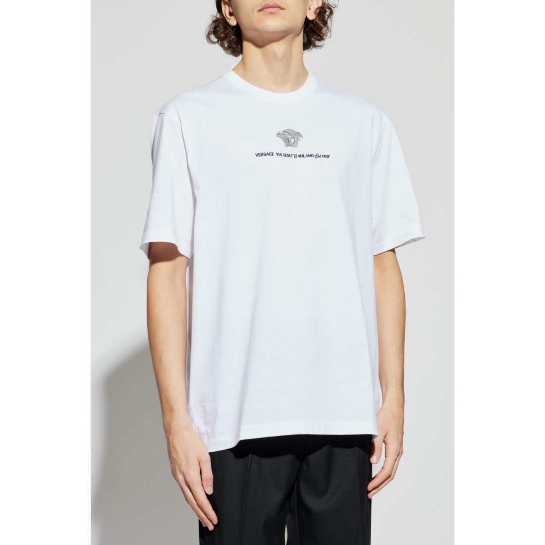 Men's 'Embroidered Logo' T-Shirt