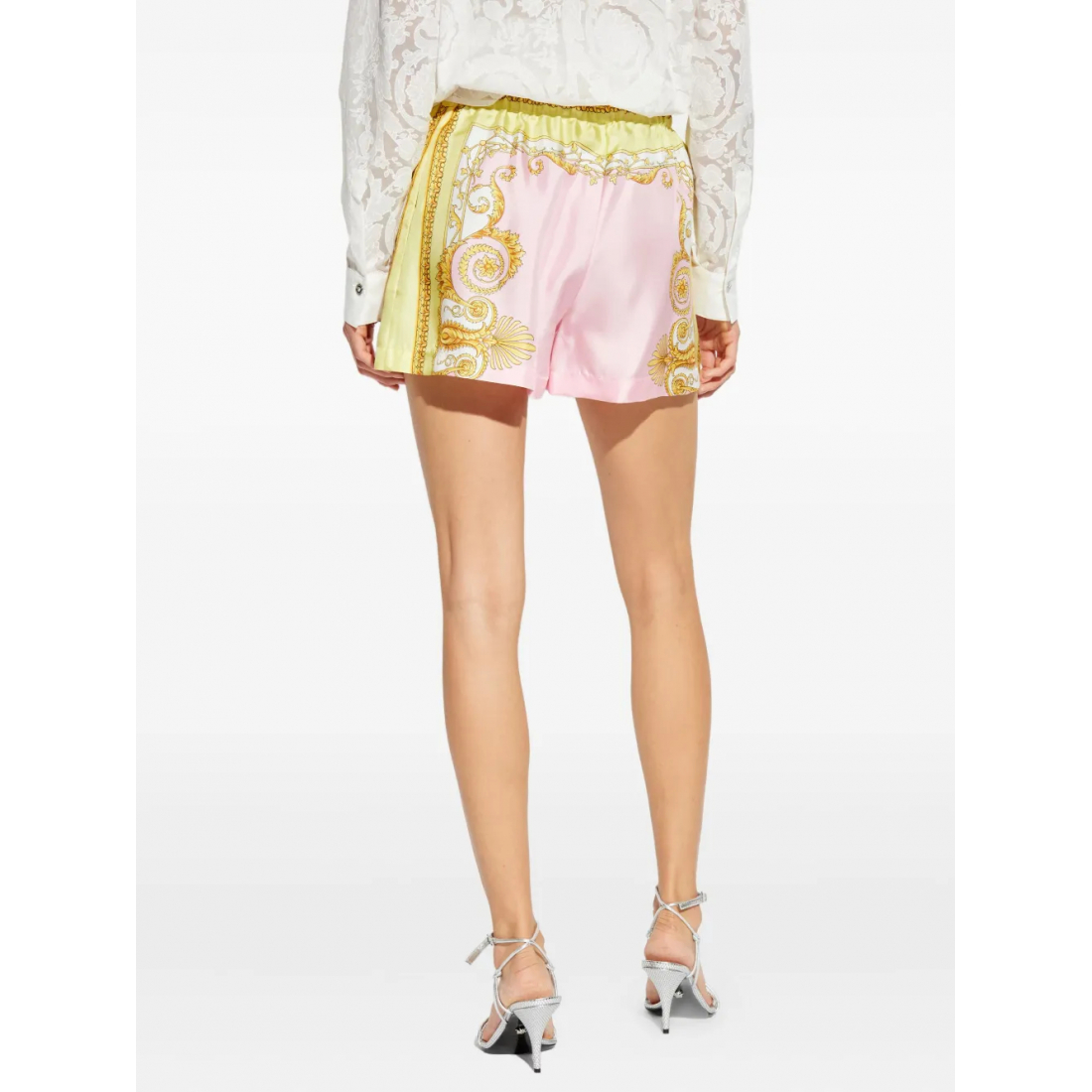 Women's 'Barocco-Print' Shorts