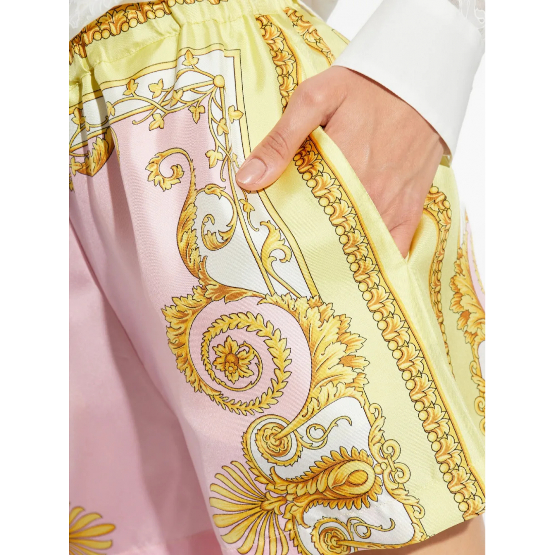 Women's 'Barocco-Print' Shorts