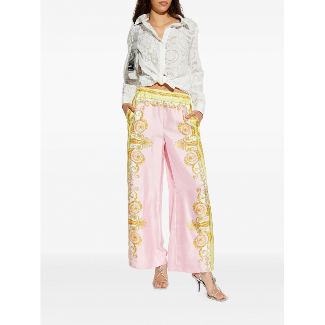 Women's 'Barroco-Printed' Trousers