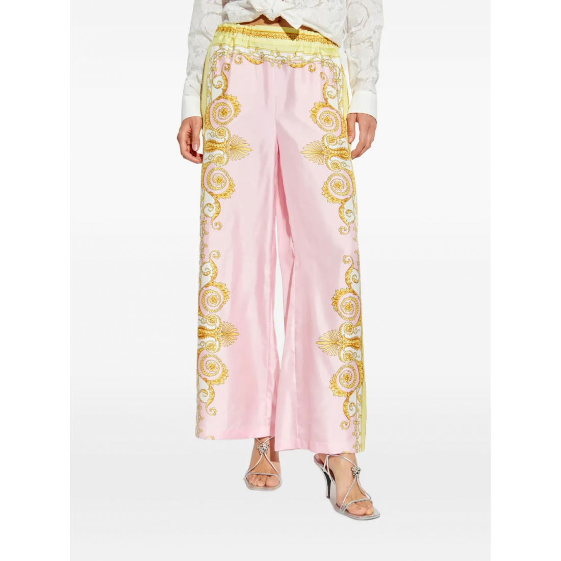 Women's 'Barroco-Printed' Trousers