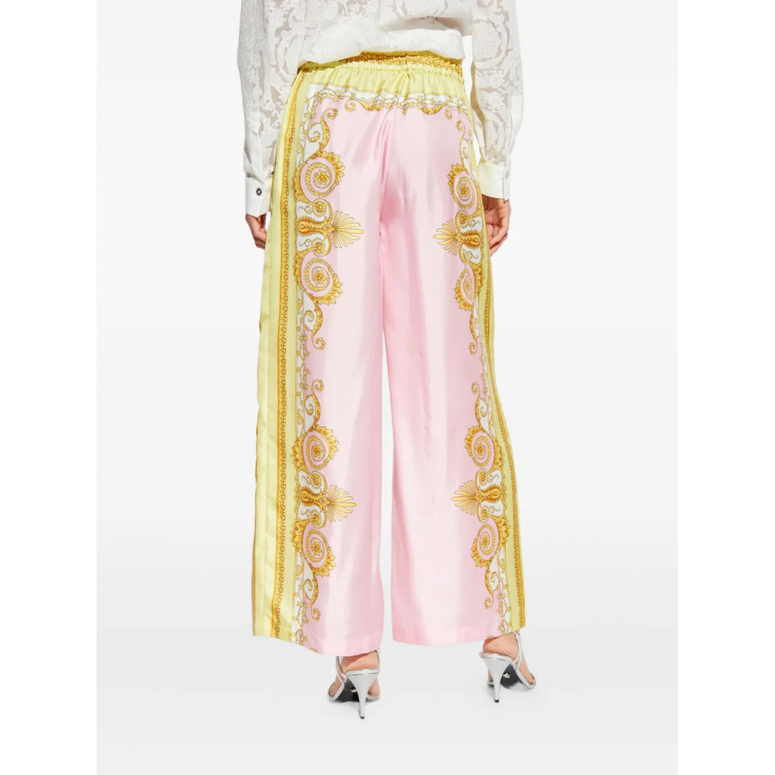 Women's 'Barroco-Printed' Trousers