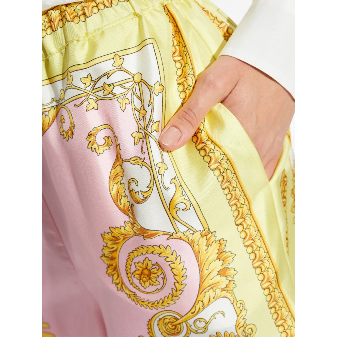 Women's 'Barroco-Printed' Trousers