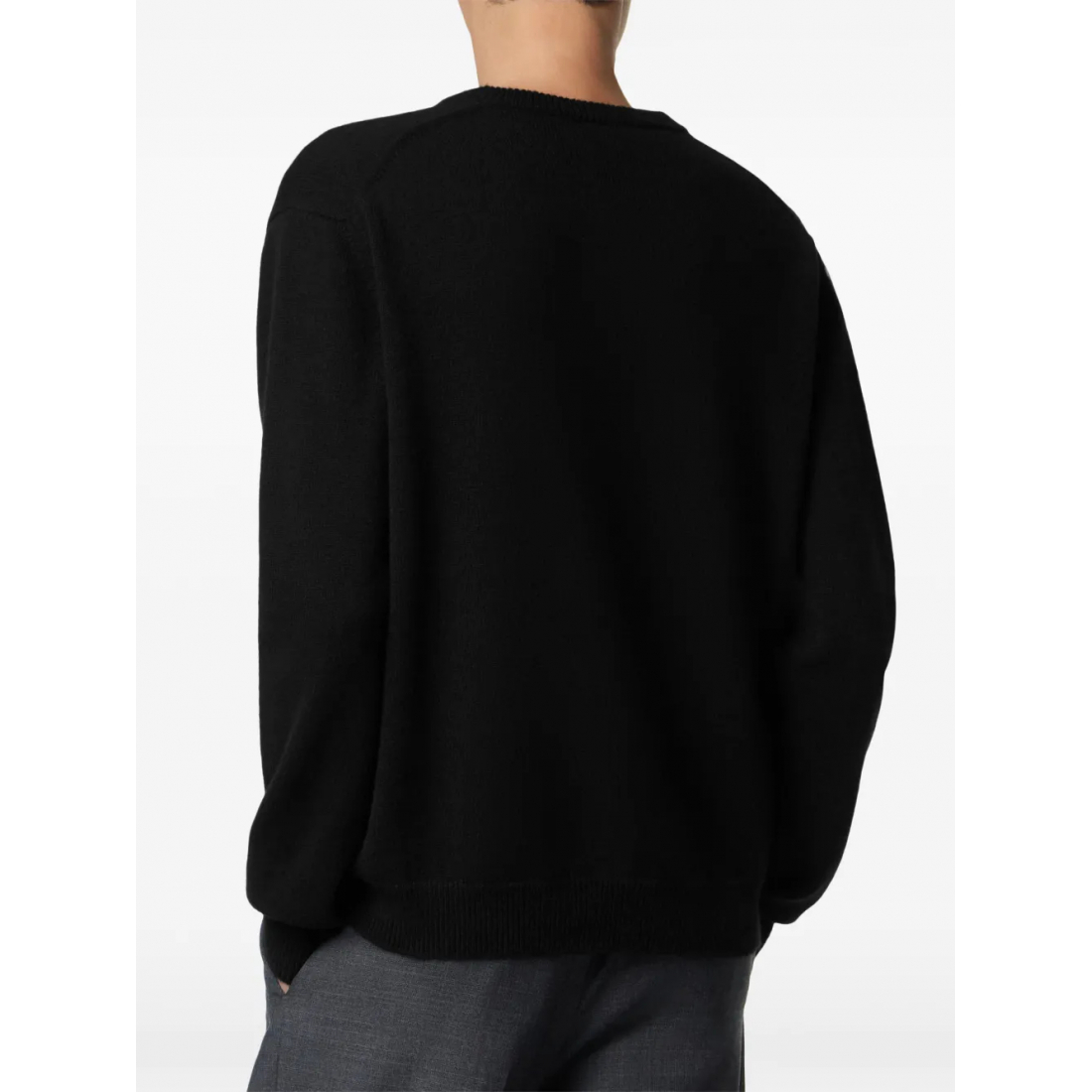 Men's 'Medusa-Motif' Sweater