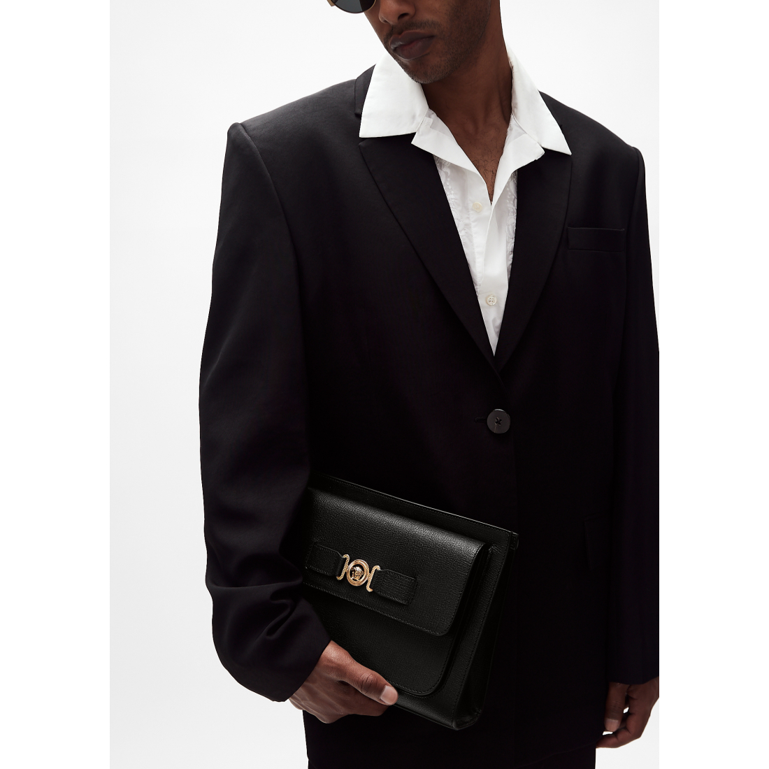 Men's 'Medusa Biggie Large' Pouch