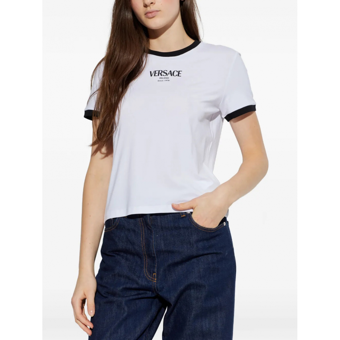 T-shirt 'Logo' pour Femmes