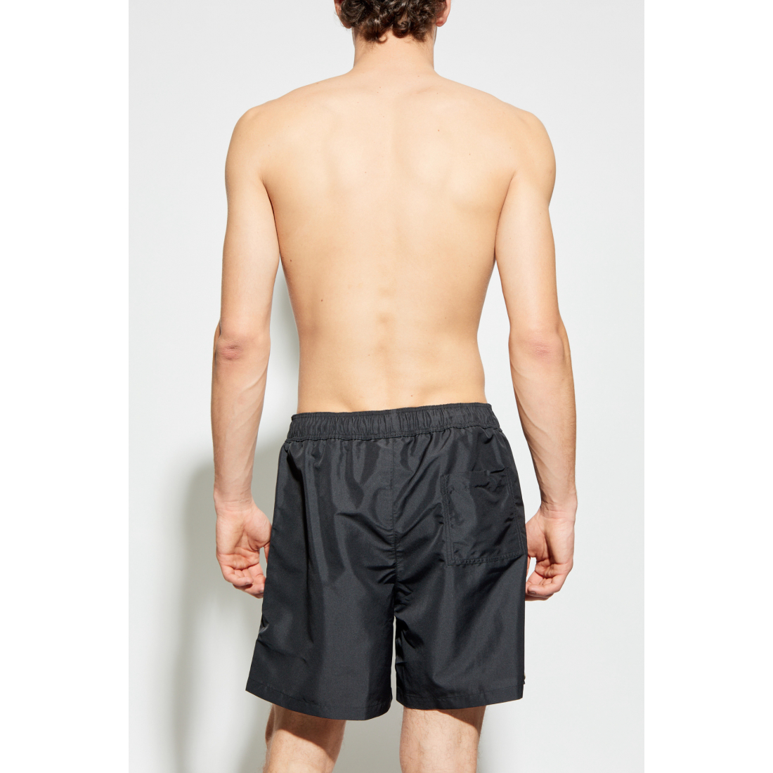 Men's 'Characteristic Greek Pattern' Swimming Shorts