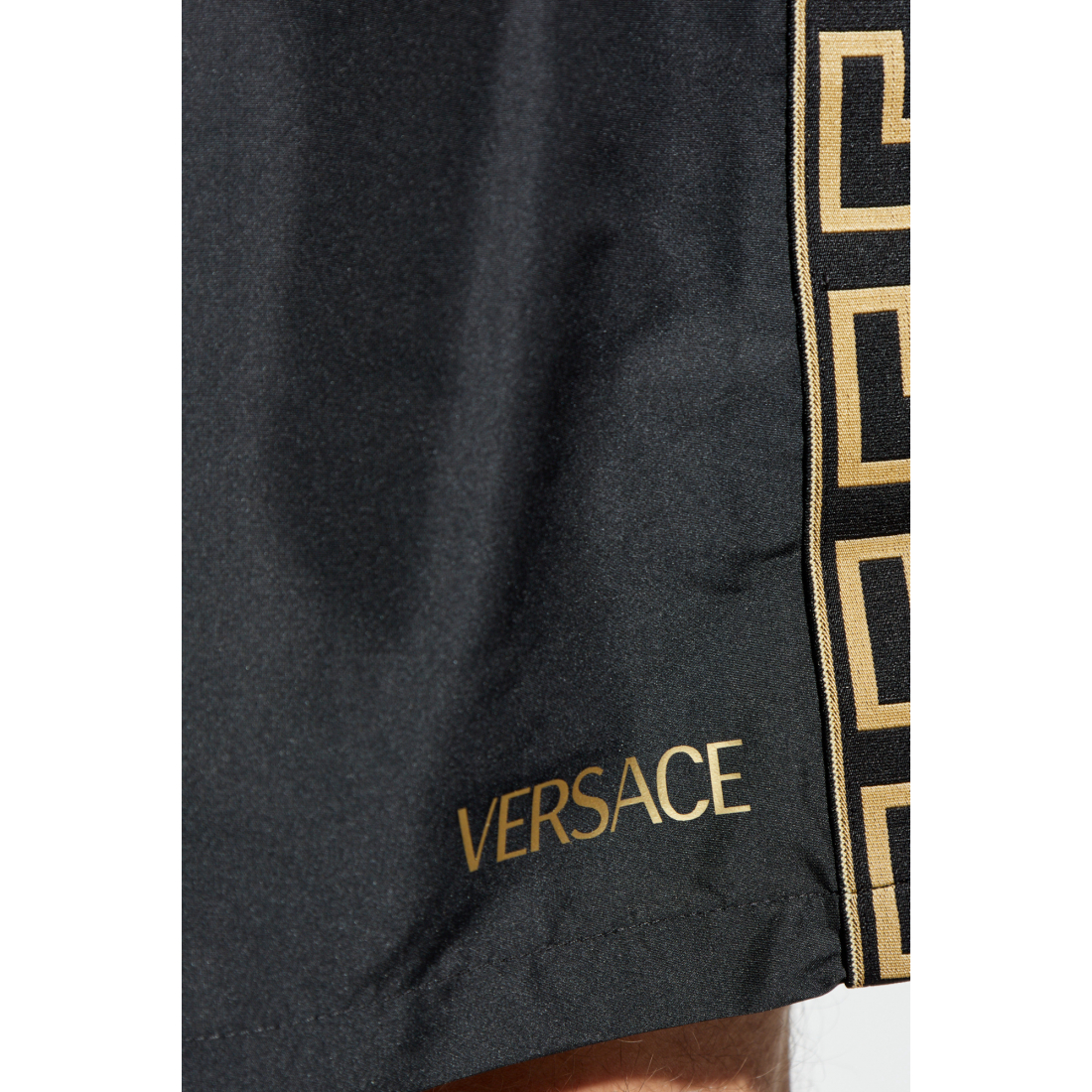 Men's 'Characteristic Greek Pattern' Swimming Shorts