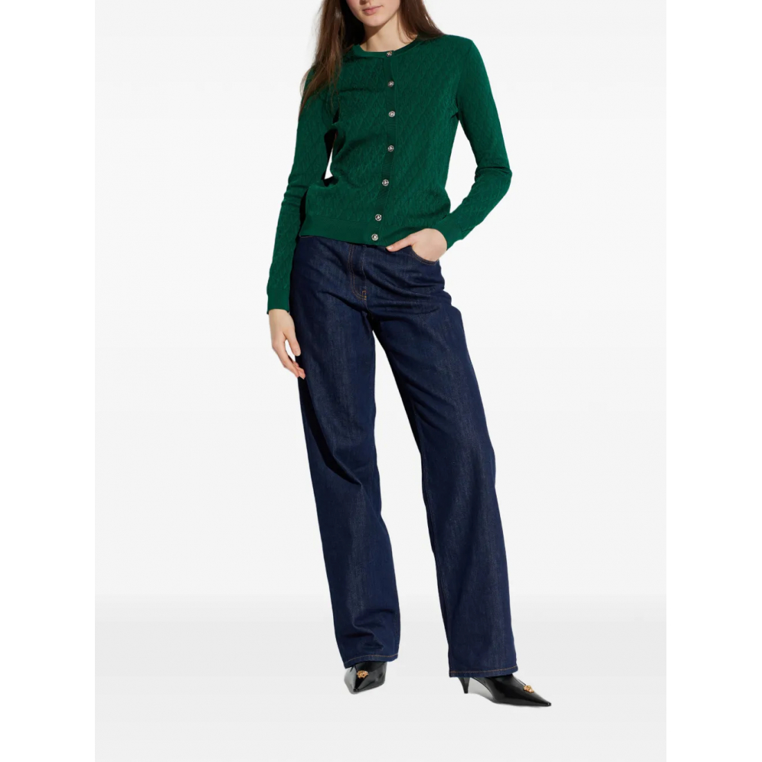 Women's 'Buttoned' Cardigan