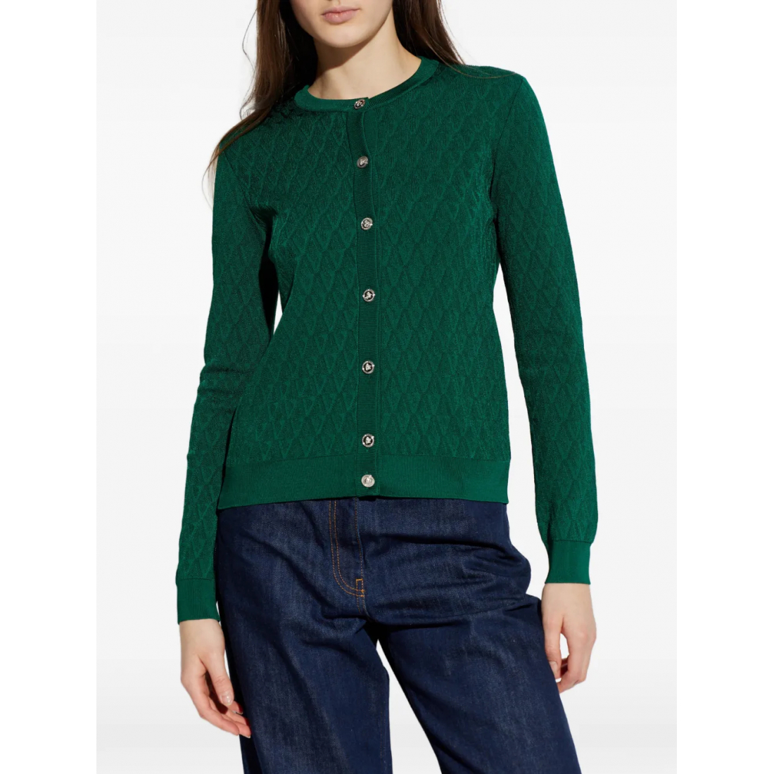 Women's 'Buttoned' Cardigan