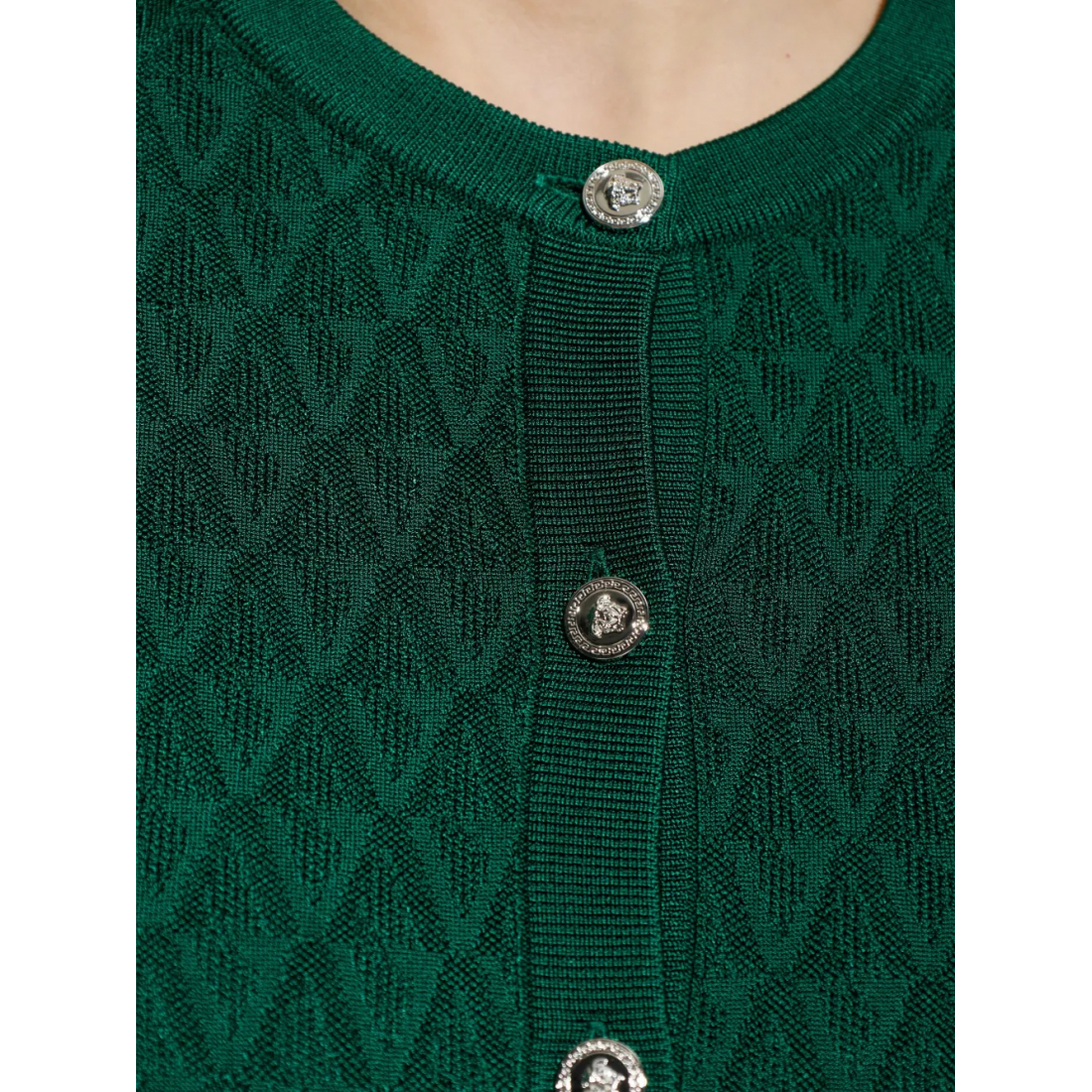Women's 'Buttoned' Cardigan
