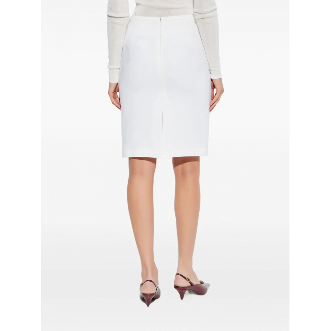 Women's 'Medusa-Buckle' Mini Skirt