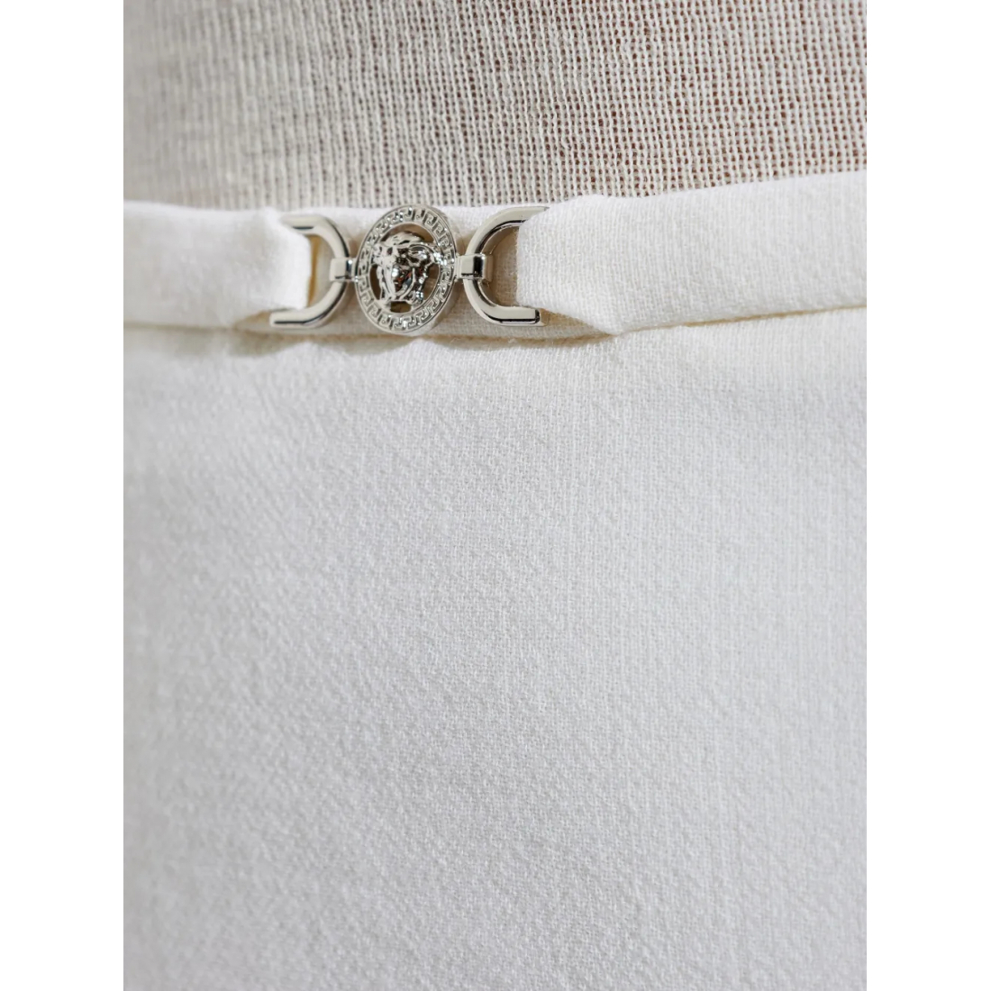 Women's 'Medusa-Buckle' Mini Skirt