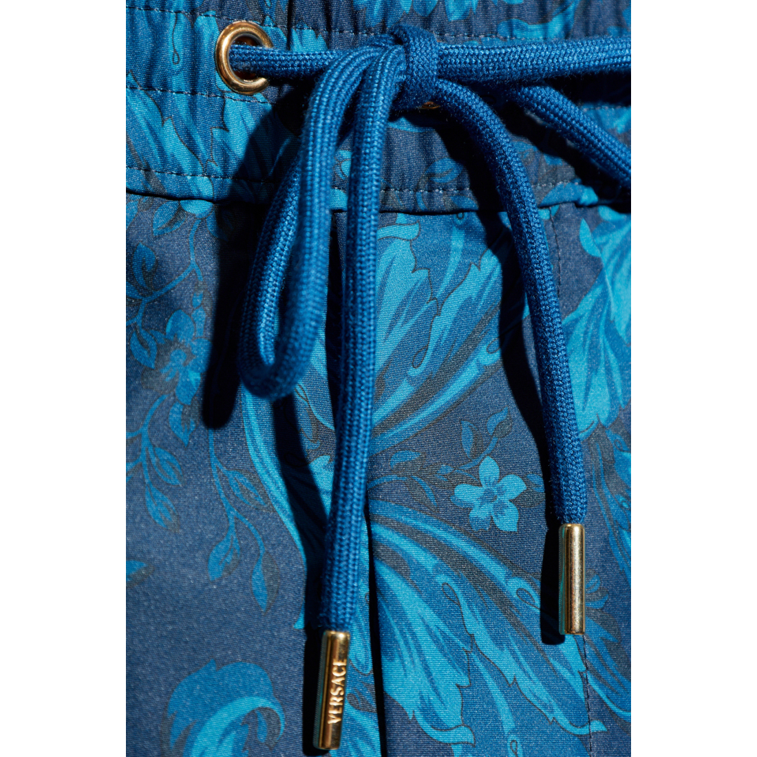 Men's 'Barocco' Pattern' Swimming Shorts