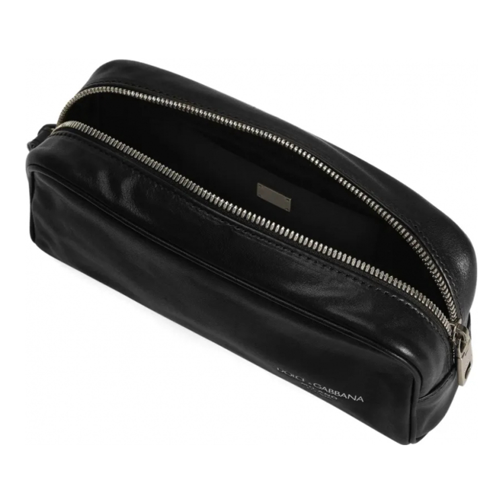 Men's 'Logo-Print' Toiletry Bag