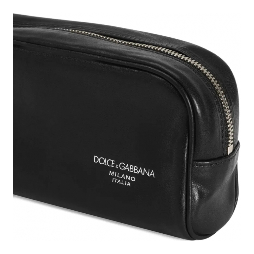 Men's 'Logo-Print' Toiletry Bag