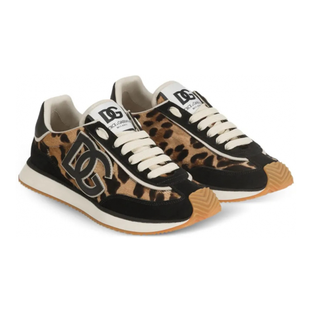 Women's 'Leopard-Print' Sneakers