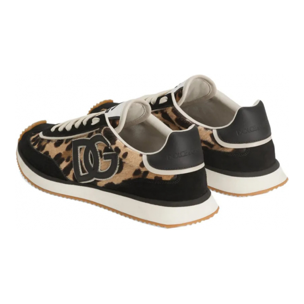 Women's 'Leopard-Print' Sneakers