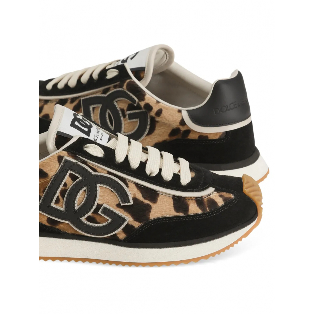 Women's 'Leopard-Print' Sneakers