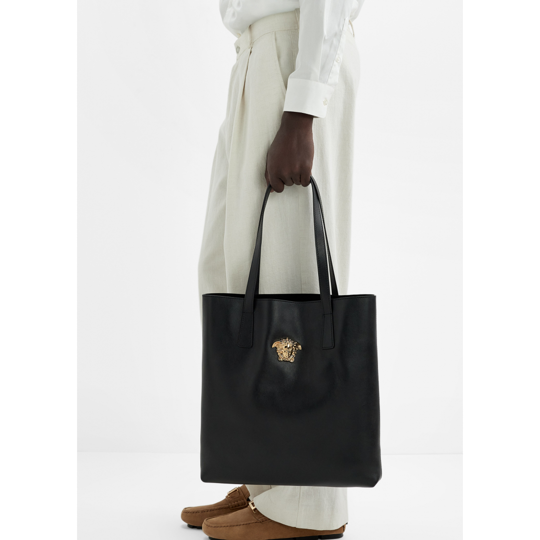 Men's 'Medusa' Tote Bag