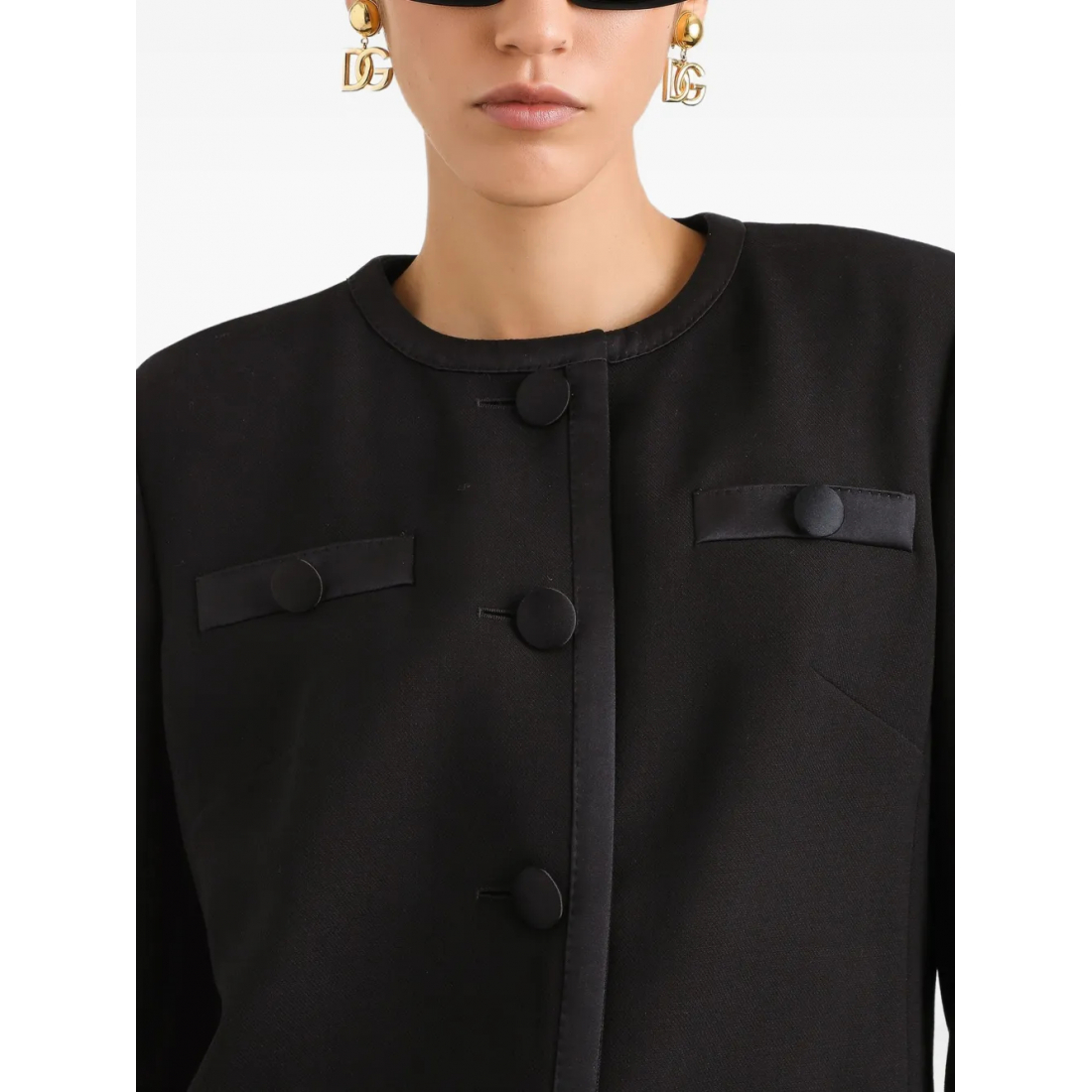 Women's 'Button-Fastening' Blazer