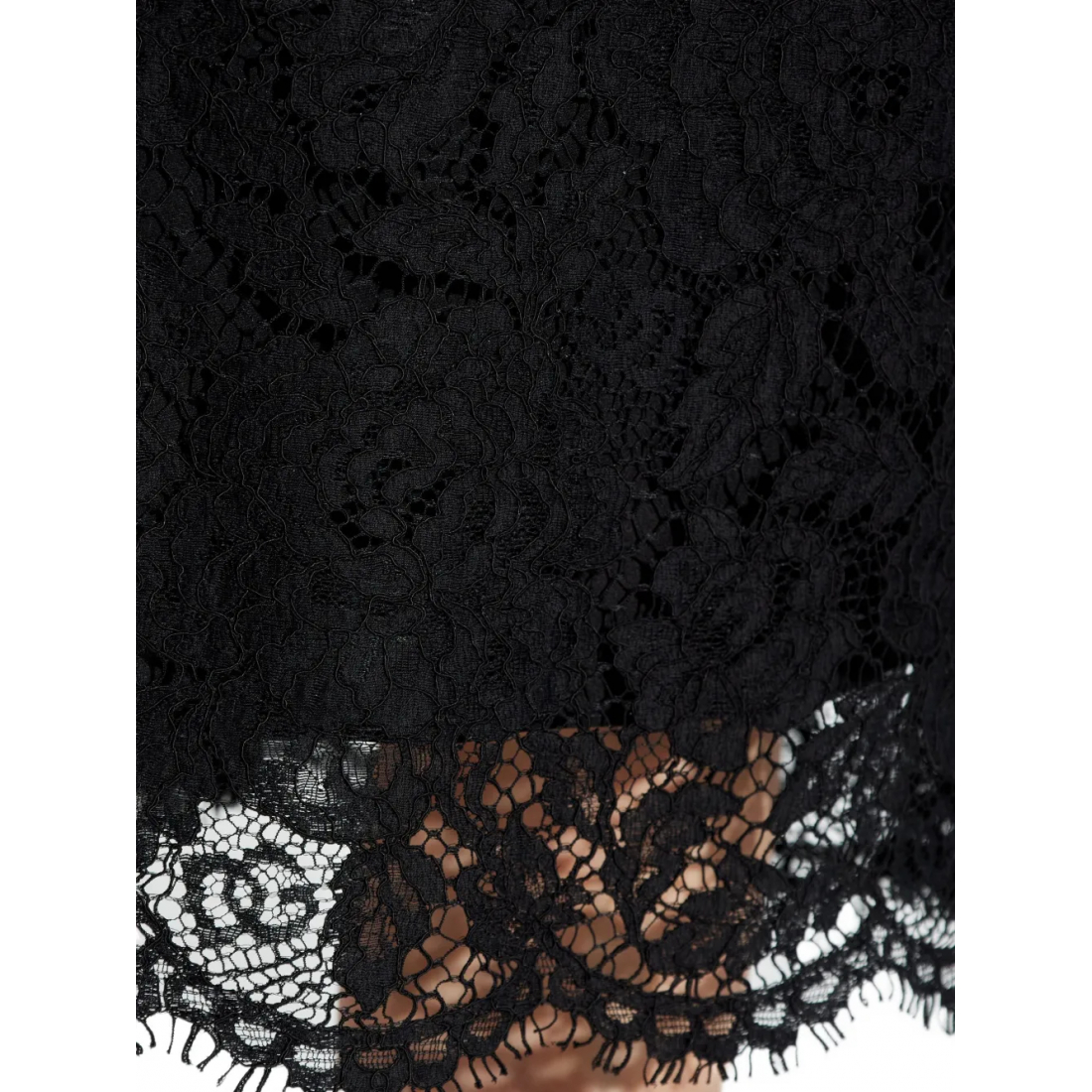 Women's 'Dna Lace Scalloped-Hem' Midi Skirt