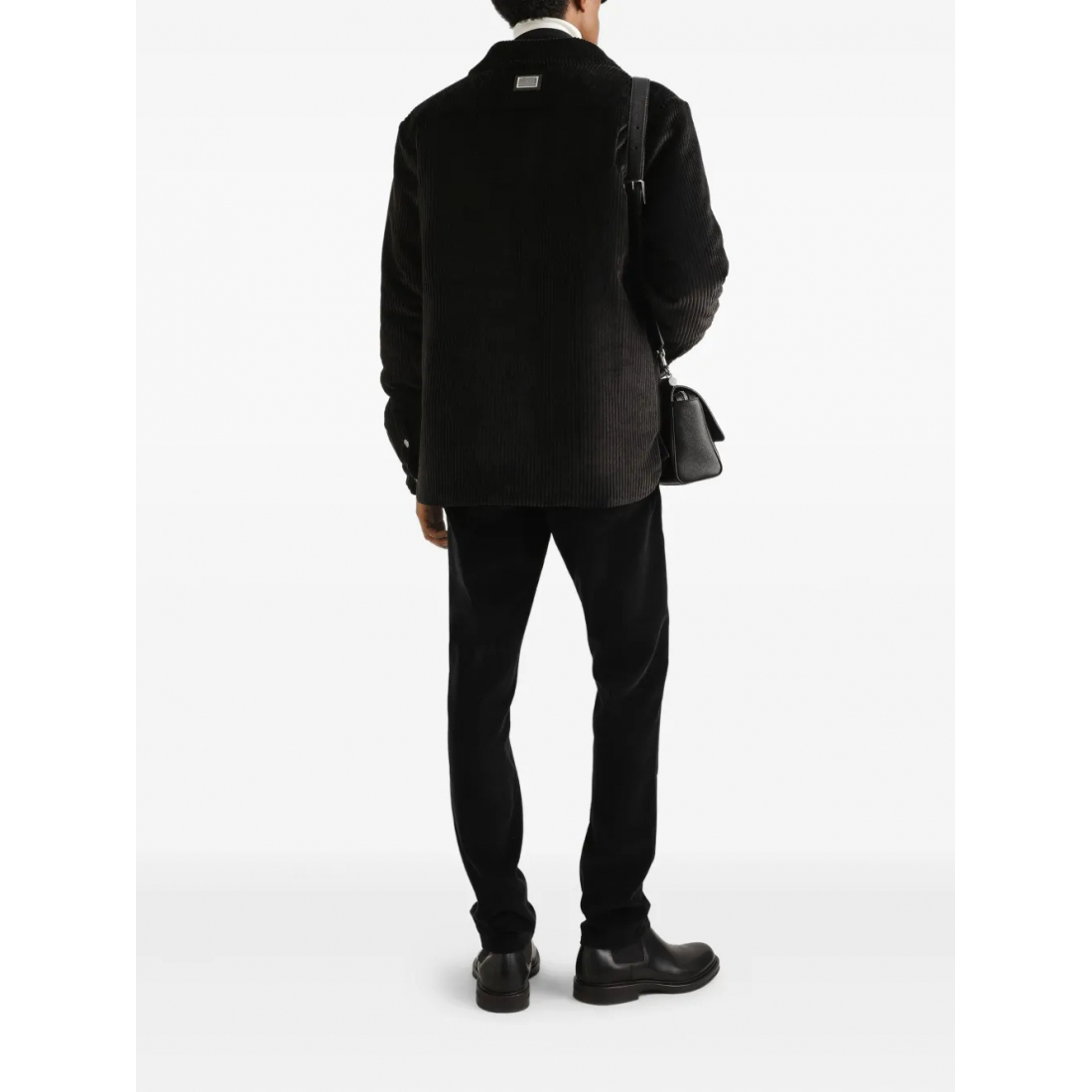 Men's 'Corduroy Flap-Pocket' Trucker Jacket