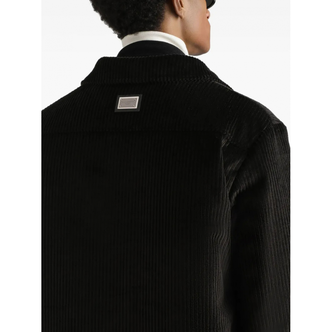 Men's 'Corduroy Flap-Pocket' Trucker Jacket